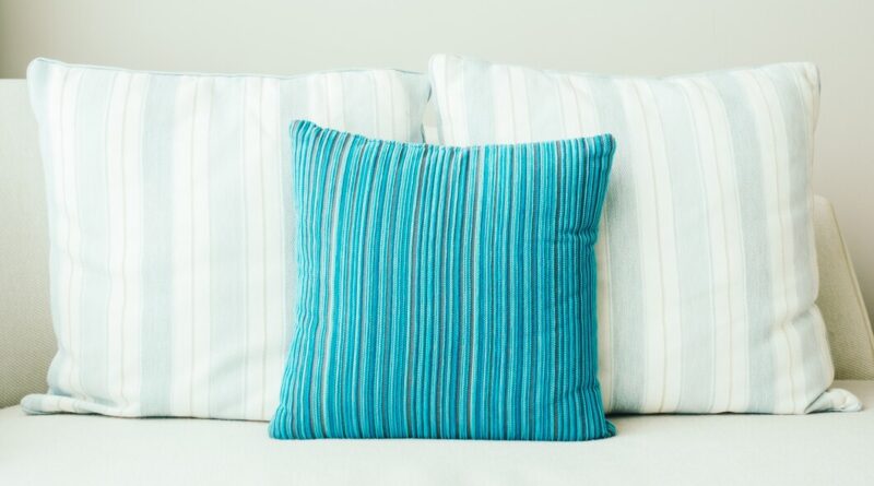 Navy Blue Pillows