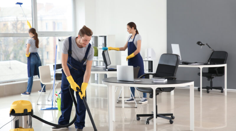 Commercial Cleaning Solutions