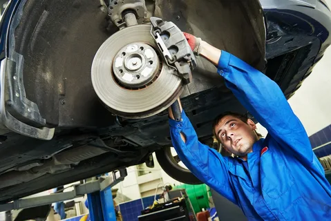 Car repairing service