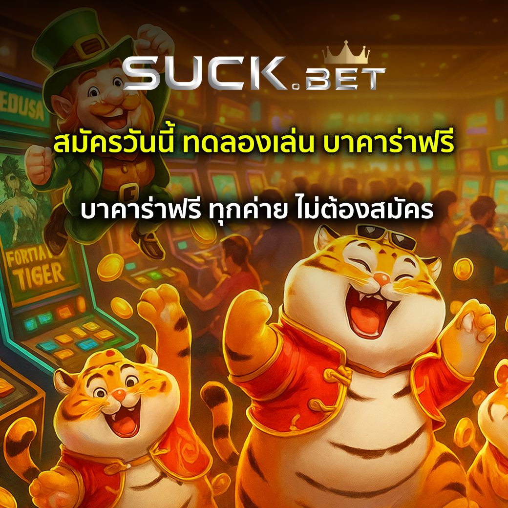 ทดลองเล่น บาคาร่าฟรี